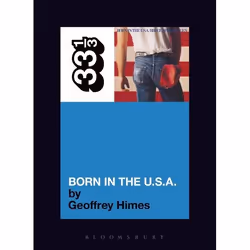 ISBN Bruce Springsteen's Born in the USA, English, Paperback, 160 pages
