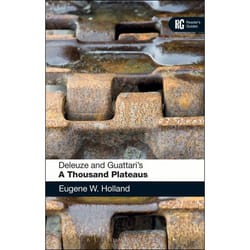 ISBN Deleuze and Guattari's 'A Thousand Plateaus' (A Reader's Guide)