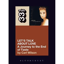 ISBN Celine Dion's Let's Talk About Love (A Journey to the End of Taste), English, Paperback, 176 pages