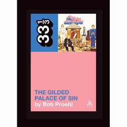 ISBN Flying Burrito Brothers' The Gilded Palace of Sin, English, Paperback, 144 pages