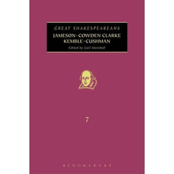 ISBN Jameson, Cowden Clarke, Kemble, Cushman (Great Shakespeareans: Volume VII)