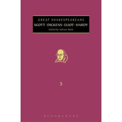 ISBN Scott, Dickens, Eliot, Hardy (Great Shakespeareans: Volume V)