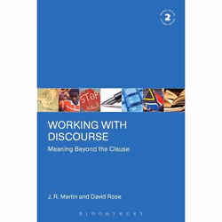 ISBN Working with Discourse (Meaning Beyond the Clause), English, Paperback, 375 pages