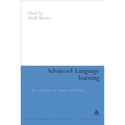 ISBN Advanced Language Learning (The Contribution of Halliday and Vygotsky)