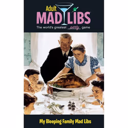 ISBN My Bleeping Family Mad Libs, Paperback, 48 pages
