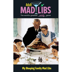 ISBN My Bleeping Family Mad Libs