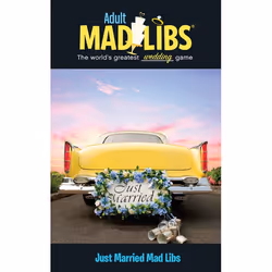 ISBN Just Married Mad Libs, Paperback, 48 pages
