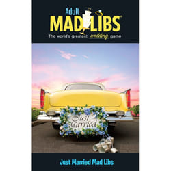 ISBN Just Married Mad Libs