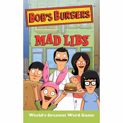 ISBN Bob’s Burgers Mad Libs, English, Paperback, 48 pages