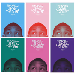 Pharrell: Places and Spaces I've Been: Places & Spaces I've Been (Colour of cover may vary)