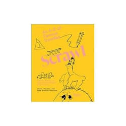 ISBN Scrawl: An A to Z of Famous Doodles book Art & design English Hardcover 224 pages