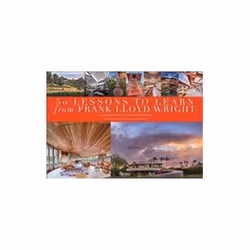 ISBN 50 Lessons to Learn From Frank Lloyd Wright, English, Hardcover, 224 pages