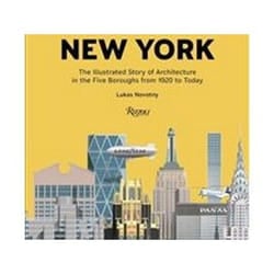 ISBN Modern New York : The Illustrated Story of Architecture in the Five Boroughs from 1920 to Present book Travel English Hardcover 208 pages
