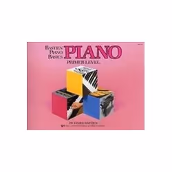 ISBN Bastien Piano Basics : Primer - Sheet Music, Music, English