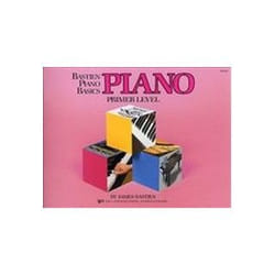 ISBN Bastien Piano Basics : Primer - Sheet Music book English