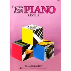 ISBN Bastien Piano Basics : Level 1 : Level One, Music, English