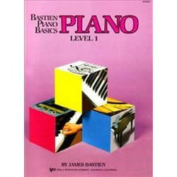 ISBN Bastien Piano Basics : Level 1 : Level One book Music English