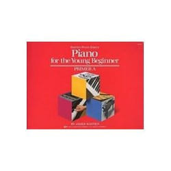 ISBN Bastien Piano Basics: Piano For The Young Beginner Primer A - Sheet Music book English