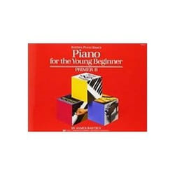 ISBN Bastien Piano Basics: Piano For The Young Beginner Primer B - Sheet Music book English