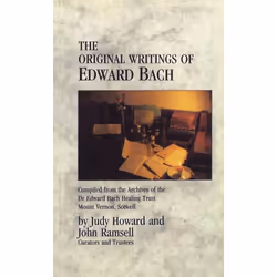 ISBN The Original Writings Of Edward Bach, English, Paperback, 224 pages