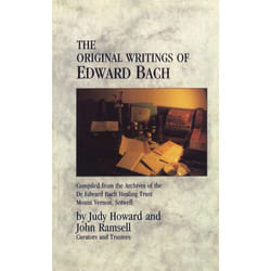 ISBN The Original Writings Of Edward Bach book English Paperback 224 pages