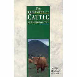 ISBN The Treatment Of Cattle By Homoeopathy, English, Paperback, 160 pages