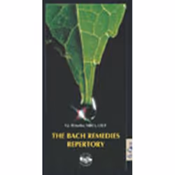 ISBN The Bach Remedies Repertory, English, 128 pages
