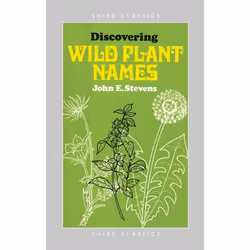 ISBN Discovering Wild Plant Names, English, Paperback, 64 pages