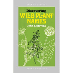 ISBN Discovering Wild Plant Names