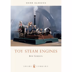ISBN Toy Steam Engines, English, Paperback, 32 pages