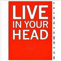 ISBN Live in Your Head : Concept and Experiment in Britain 1965-1975 book Art & design English Paperback