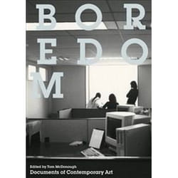 ISBN Boredom : Documents of Contemporary Art book Art & design English 240 pages