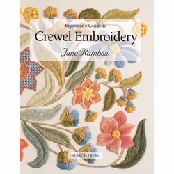 ISBN Beginner’s Guide to Crewel Embroidery, Paperback, 64 pages