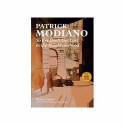 ISBN So You Don't Get Lost in the Neighbourhood, General novel, English, Paperback