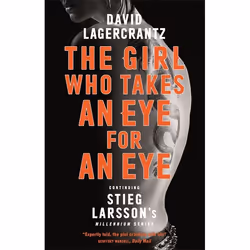 Hachette UK The Girl Who Takes an Eye for an Eye: Continuing Stieg Larsson's Millennium Series, English, Paperback, 448 pages