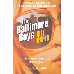 Hachette UK The Baltimore Boys, English, Paperback, 448 pages