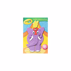 Alligator Products 2901/CYJU Crayola Jumbo Colouring Book