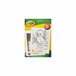 Crayola Colour Fun Activity Book
