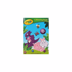Crayola In The Wild Colouring Book
