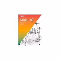 ISBN Trinity College London Drum Kit 2020-2023. Initial - Grade 2, English, Paperback, 36 pages