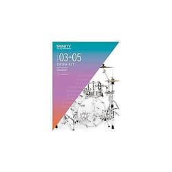 ISBN Trinity College London Drum Kit 2020-2023. Grades 3-5