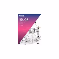 ISBN Trinity College London Drum Kit 2020-2023 : Grades 6-8, English, Paperback
