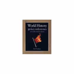 ISBN World History : 50 Key Milestones You Really Need to Know, English, Hardcover, 208 pages
