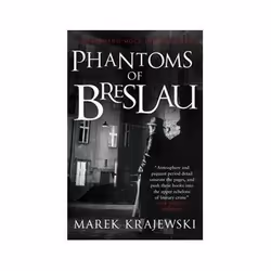 ISBN Phantoms of Breslau, Crime fiction, English, 288 pages