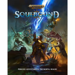 Cubicle 7 Warhammer Age of Sigmar Soulbound, Rule book, Multicolour, 1 pc(s)