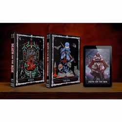 Cubicle 7 Enemy Within Collector’s Edition – Volume 2: Death on the Reik Board game Role-playing