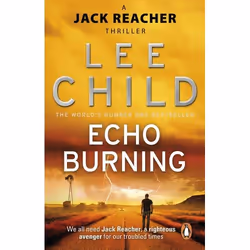 ISBN Echo Burning, General novel, English, Paperback, 592 pages