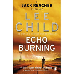 ISBN Echo Burning book General novel English Paperback 592 pages