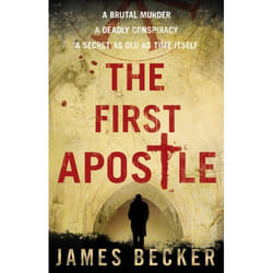 ISBN The First Apostle book English Paperback 480 pages