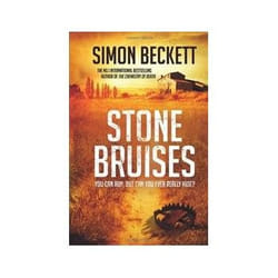 ISBN Stone Bruises book Crime fiction English Paperback 320 pages